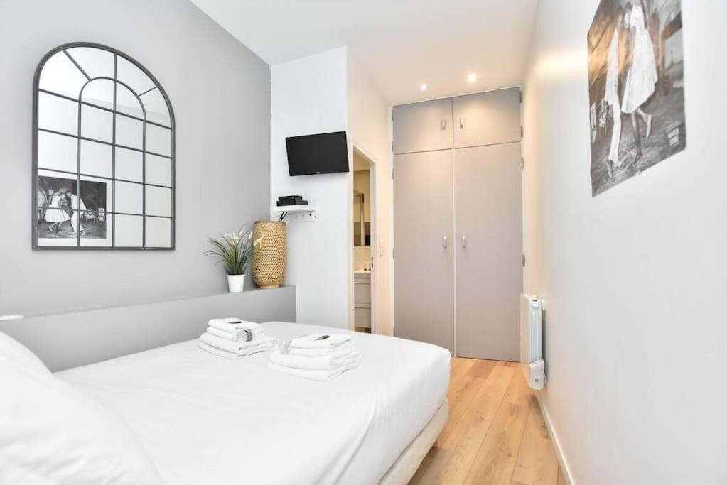 Goodguest-Appartement Design Et Cosy Batignolles Paříž Exteriér fotografie